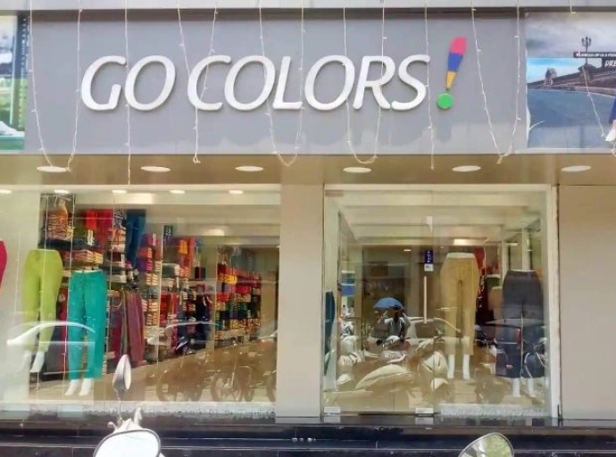 Go Colors opens store at Phoenix Mall in Ahmedabad